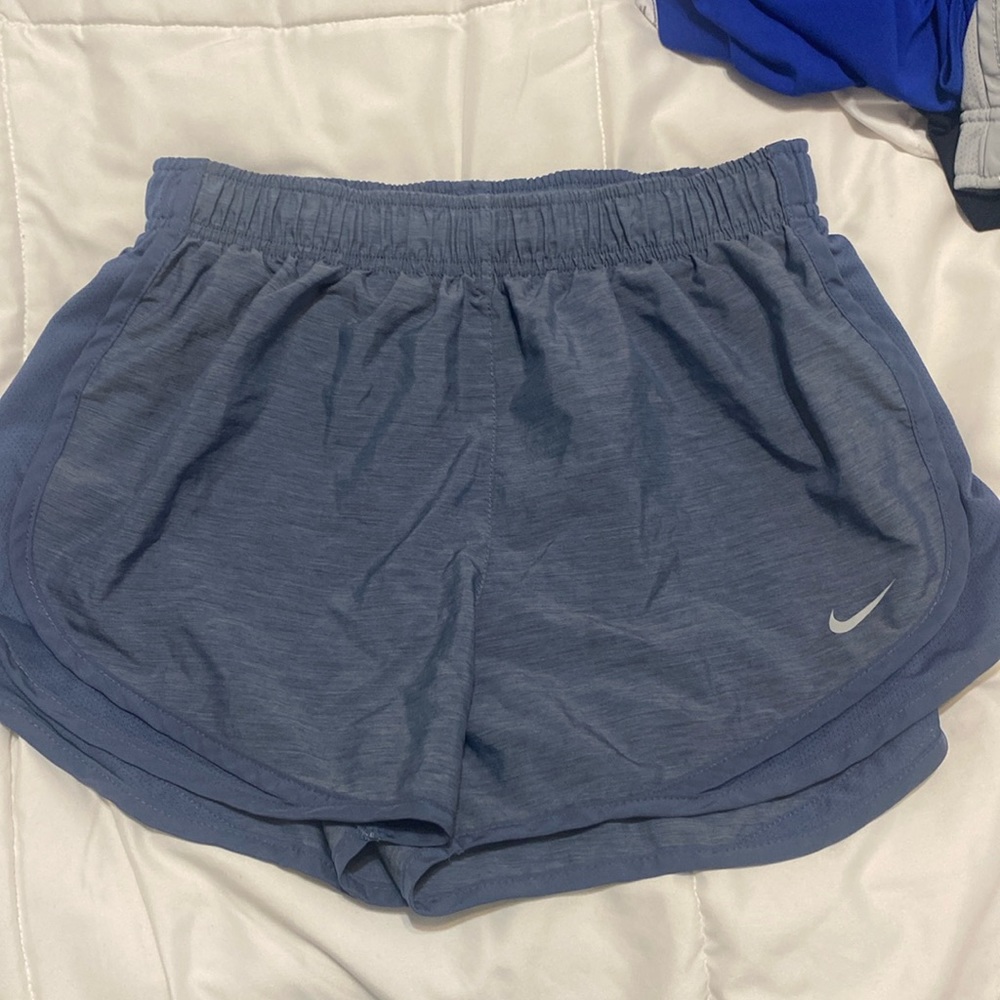 Nike dri-fit lined running shorts size medium